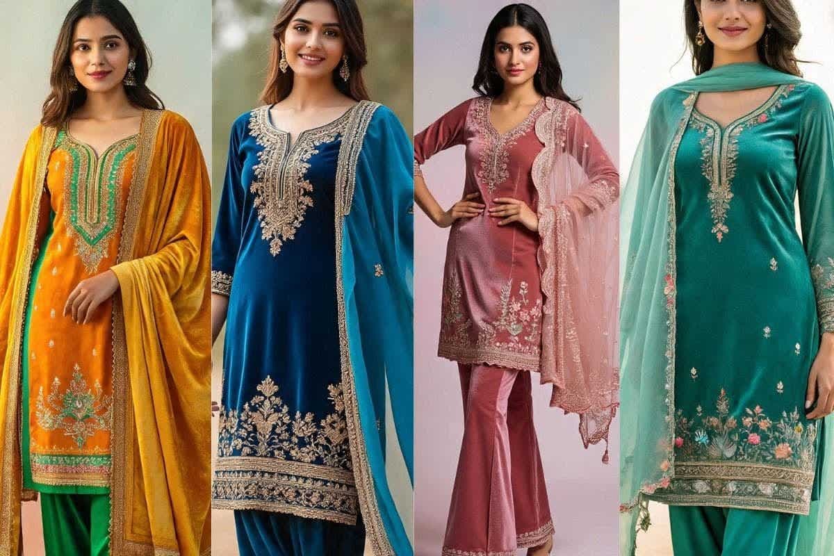 Latest Velvet Kurti Designs: सर्दियों की पार्टी के लिए स्टाइलिश, रॉयल और ट्रेंडिंग वेलवेट कुर्ती डिजाइंस