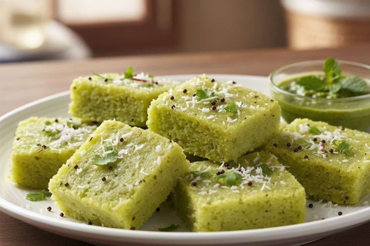 Lauki Dhokla Recipe Lauki Dhokla Recipe