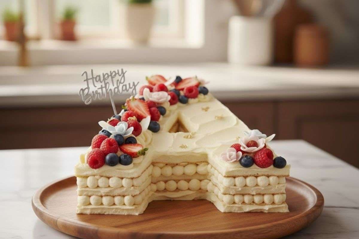 Letter Cake Design
