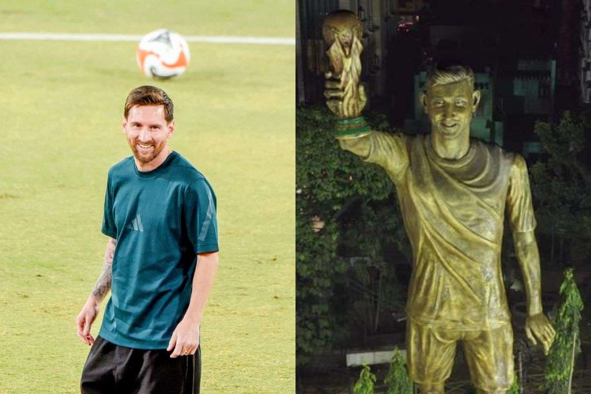 Lionel Messi India Tour 2025 Day-2: मेसी का भारत में GOAT टूर का दूसरा दिन, जानें सभी अपडेट