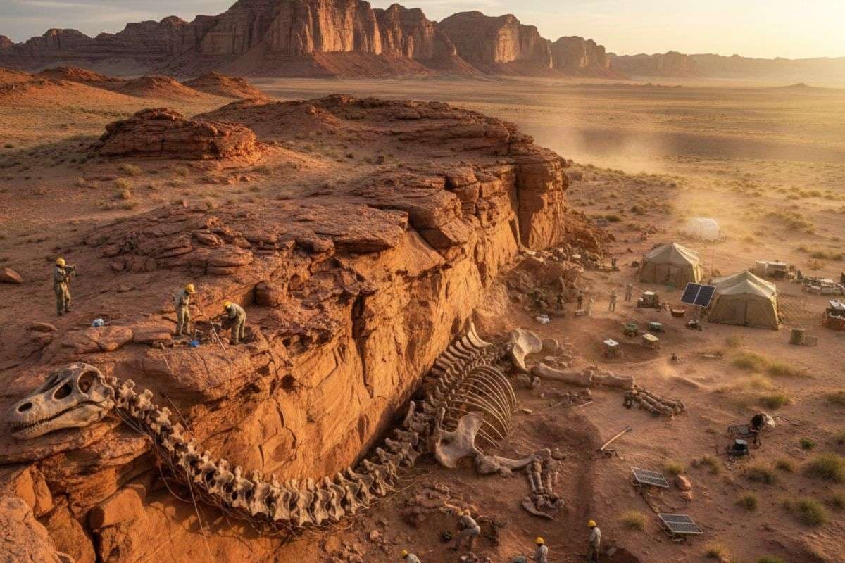 चीन में 16 करोड़ साल पुराना रहस्य उजागर! मिला लंबी गर्दन वाला डायनासोर, वैज्ञानिक भी रह गए दंग