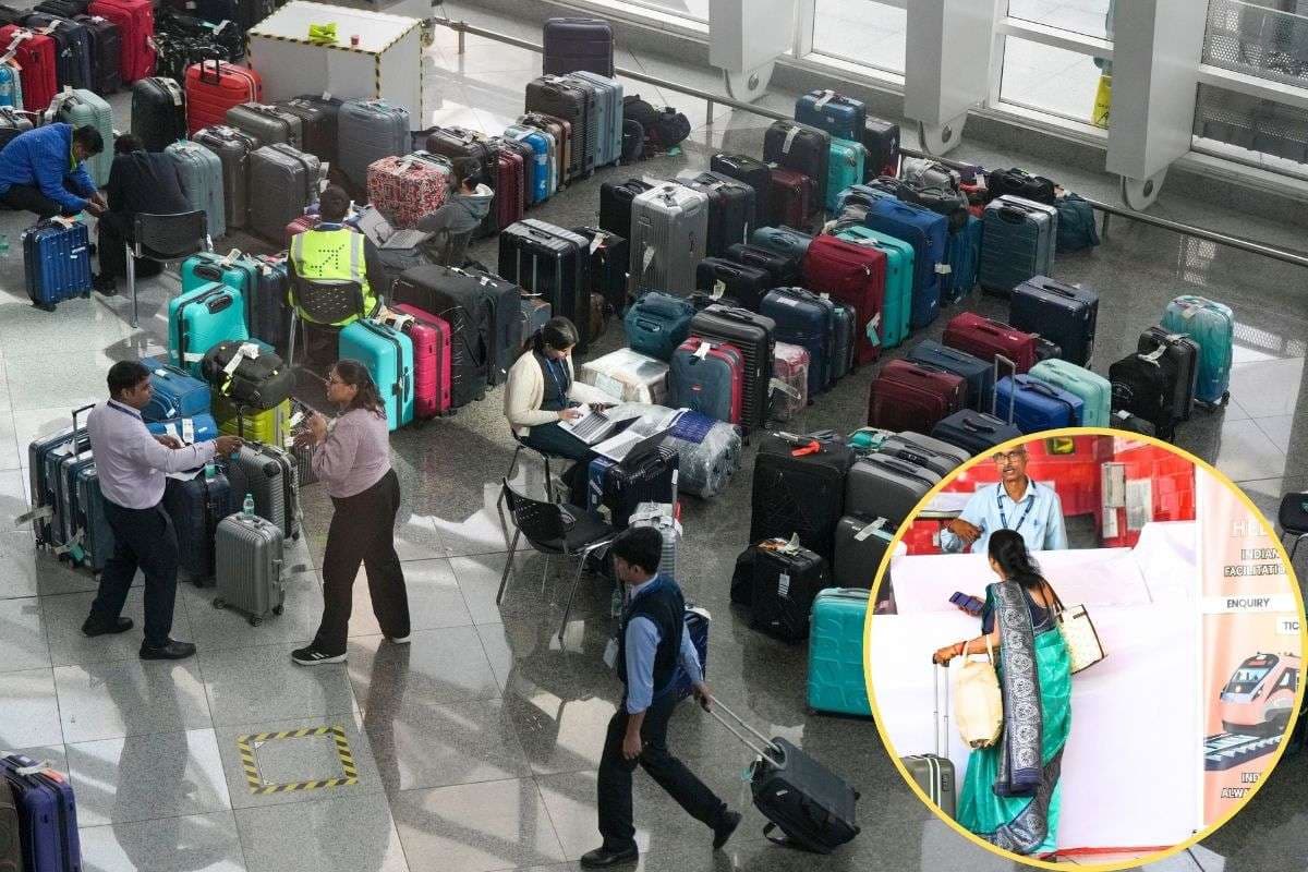 Indigo Crisis: इंडिगो की 500 उड़ानें कैंसिल, 586705 टिकटों के PNR रद्द, 4500 बैग यात्रियों को लौटाए गए