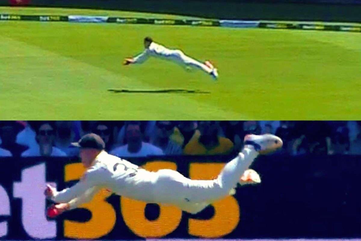 Ashes 2025: हवा में उड़ने लगा कंगारू खिलाड़ी, लपका हैरतअंगेज कैच, देखें Viral Video