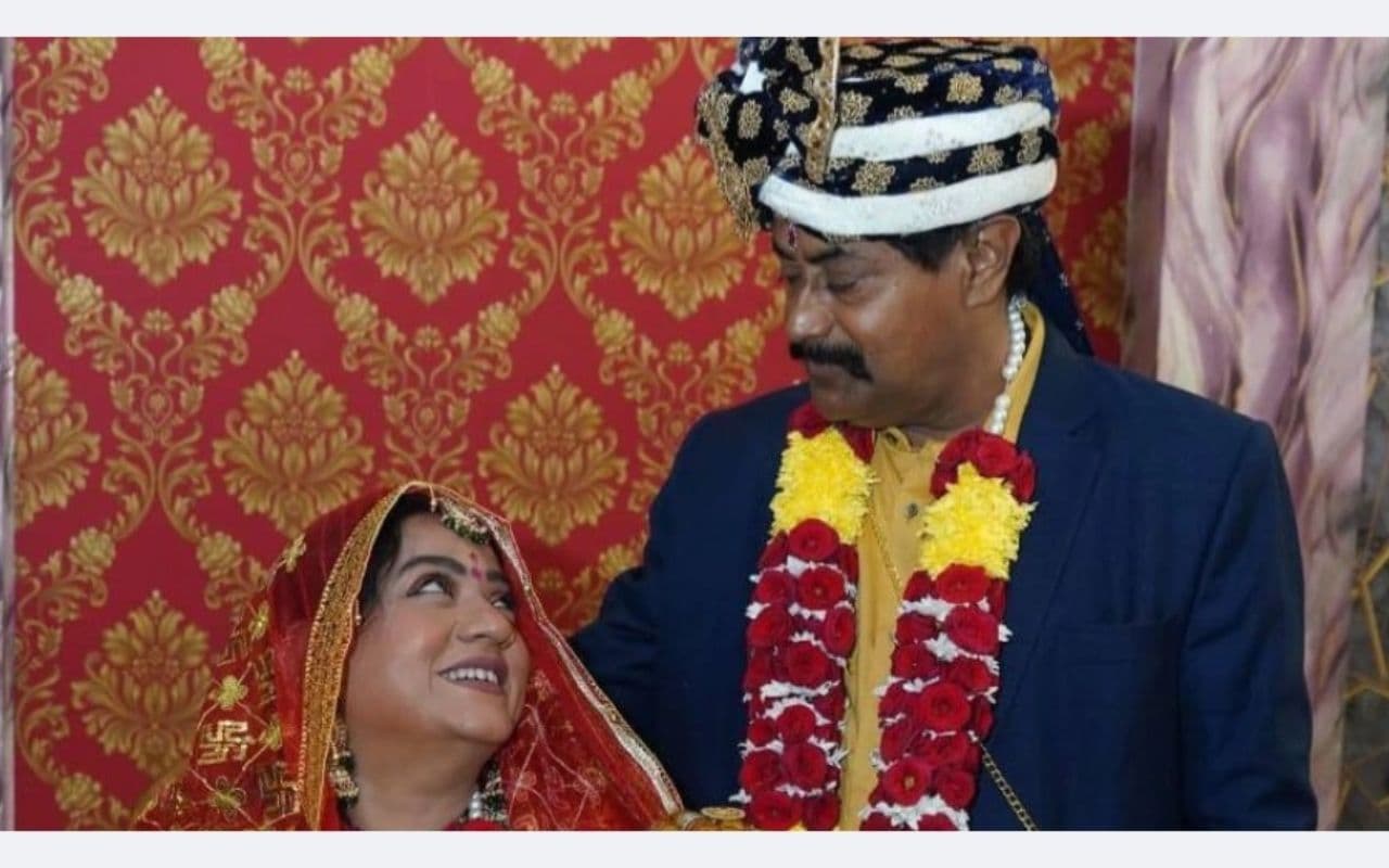 63 की उम्र में रचाई दूसरी शादी, BJP नेता ने इन कांग्रेसी नेत्री से किया विवाह