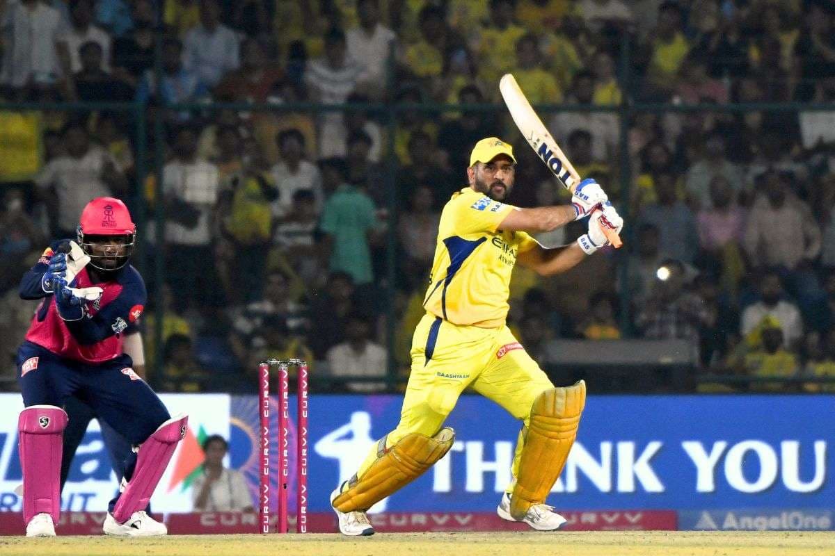 MS Dhoni in IPL