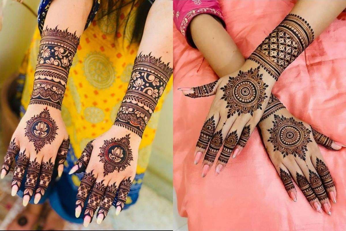 Mandala mehndi design Mandala mehndi design