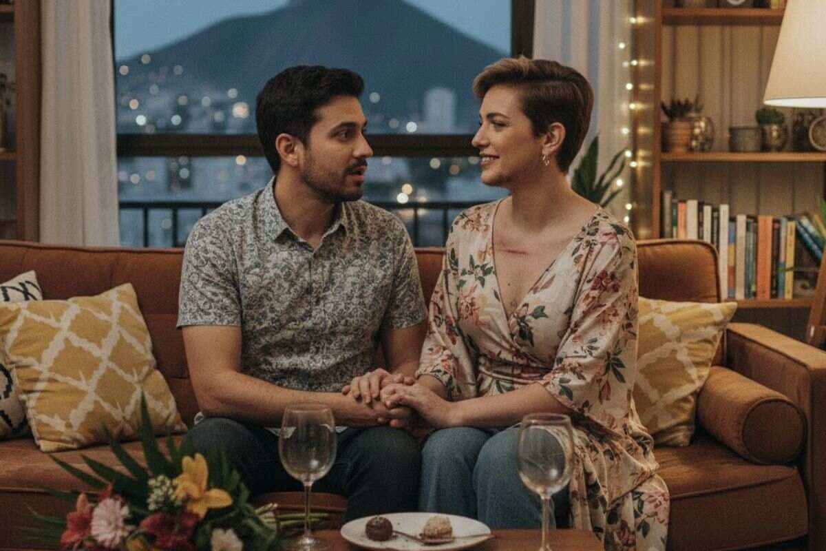 महिला को देख खिड़की से लगाई छलांग, रोमांटिक डेट कैसे बन गया हॉरर शो, देखें वायरल वीडियो 