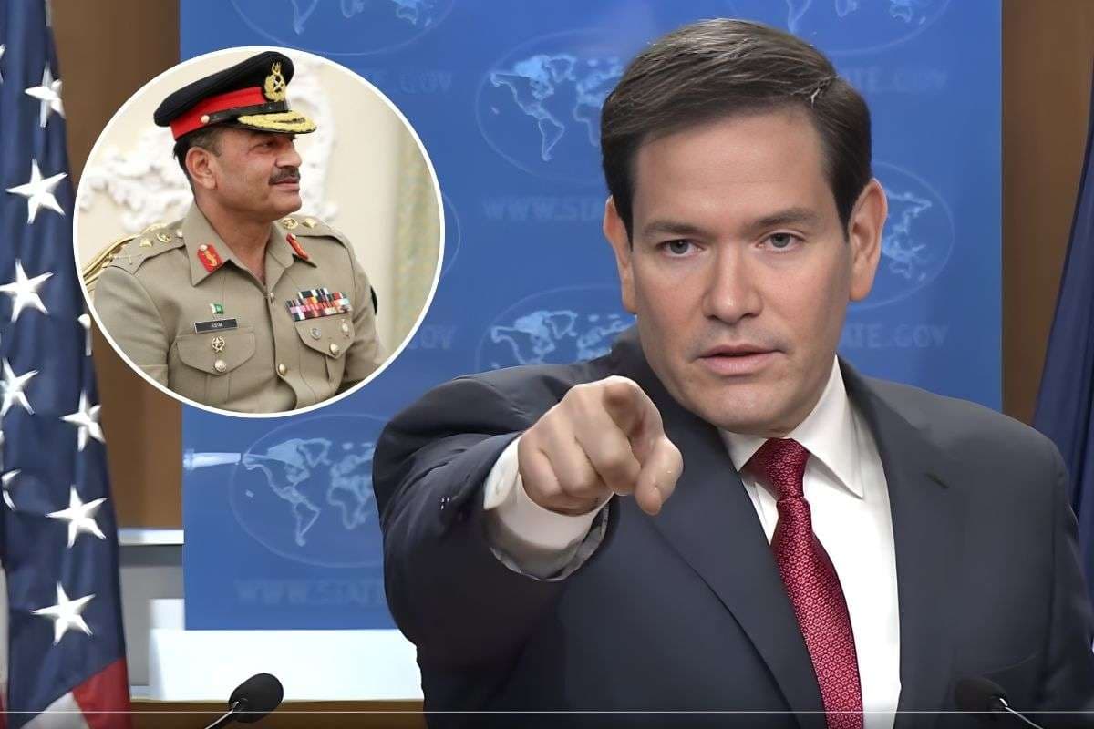 Marco Rubio says very grateful of Pakistan on offering Peacekeeping Force for Gaza