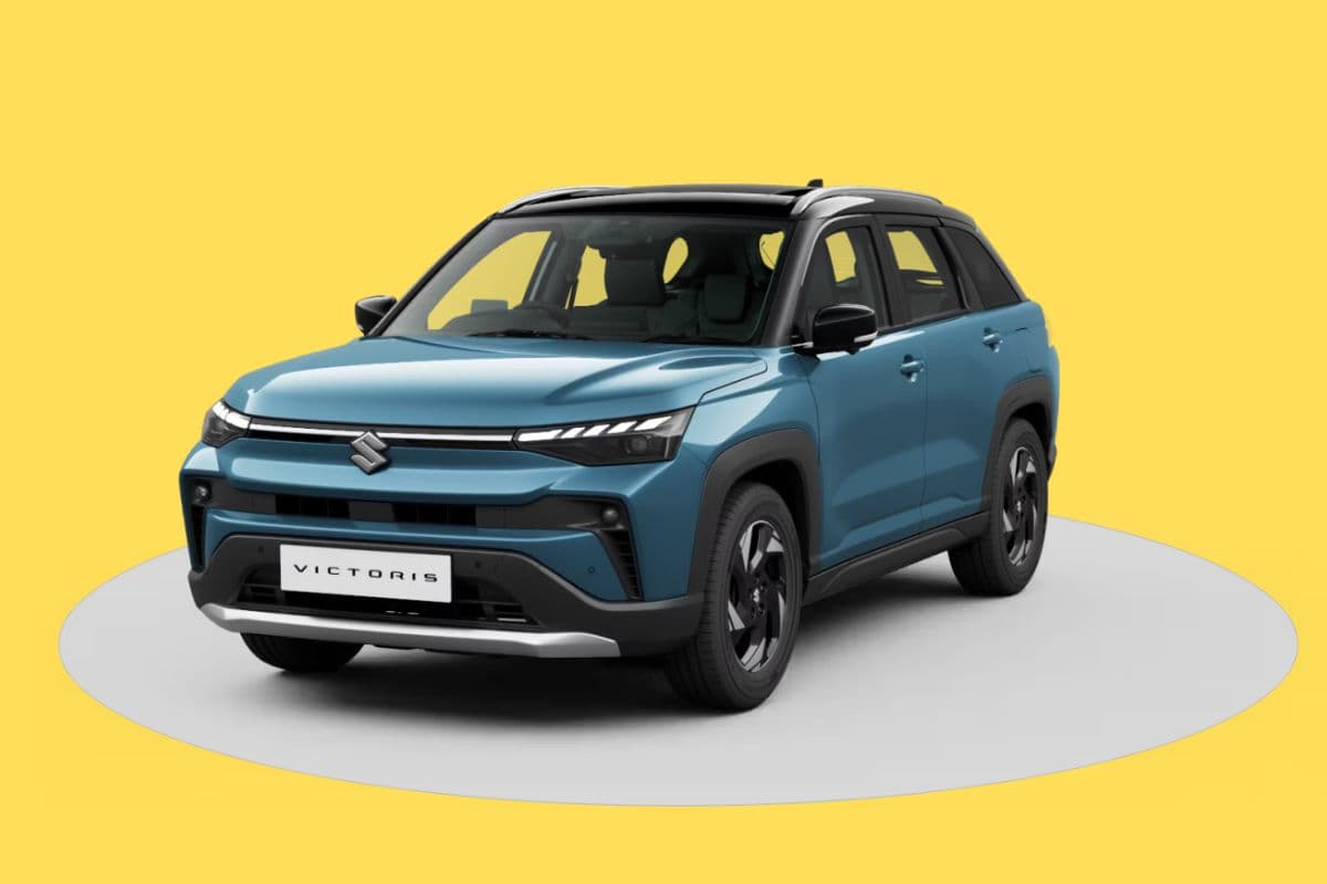 Maruti Victoris की हुई CSD में एंट्री, एक्स-शोरूम से पड़ेगी लाखों रुपये  सस्ती, फटाफट चेक करें कीमत