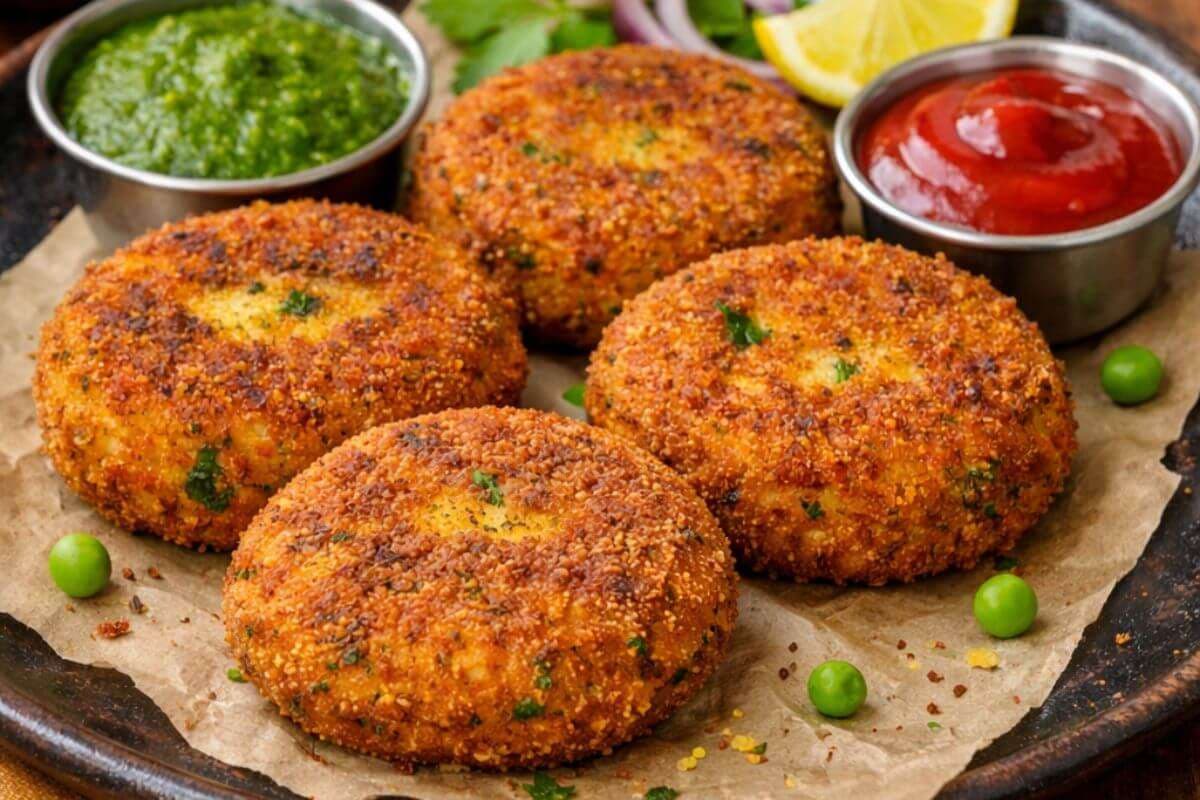 Matar Paneer Cutlet: ठंड के मौसम में बनाएं मटर पनीर कटलेट, स्वाद ऐसा जो सभी को भा जाए