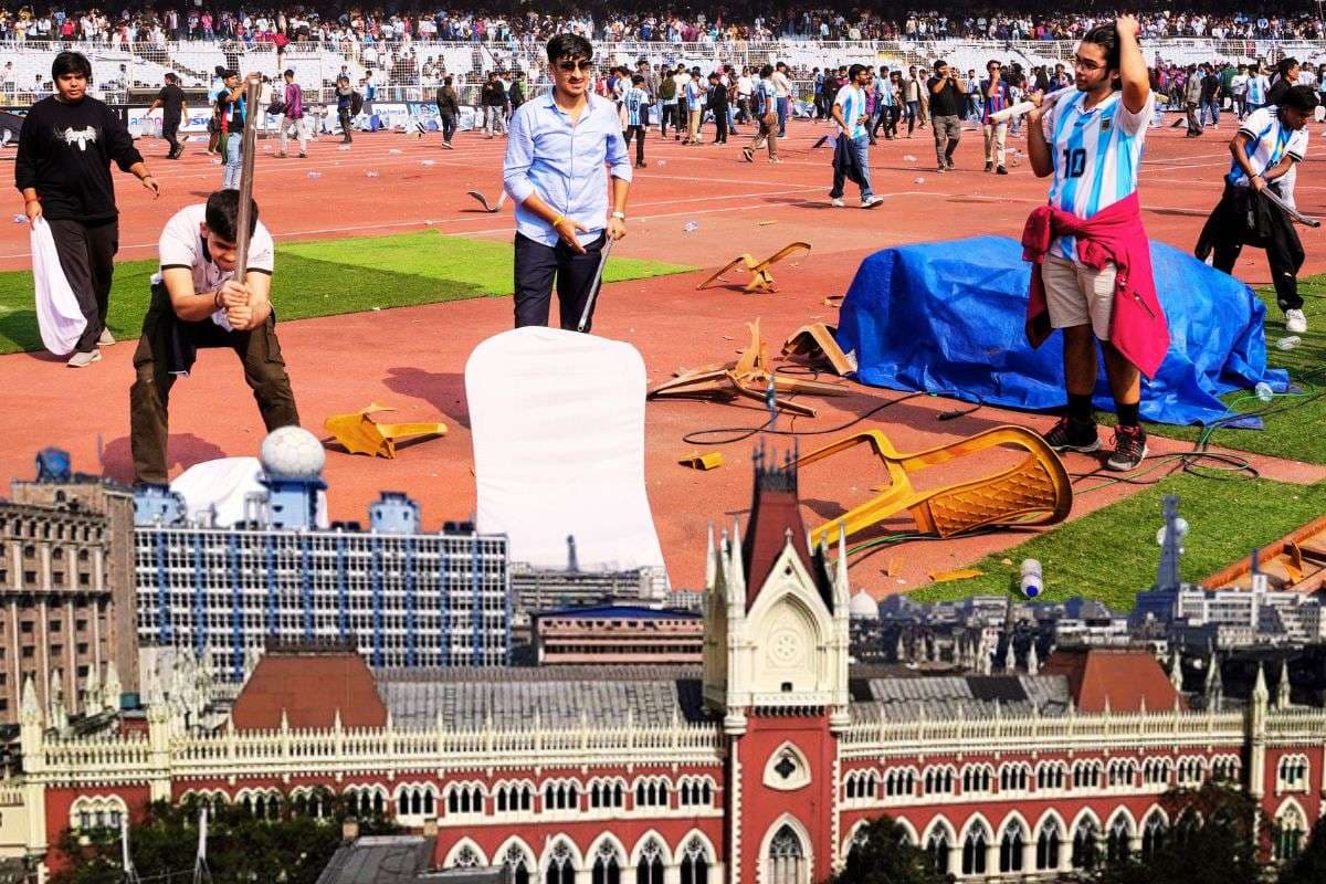 Messi India Tour Kolkata West Bengal