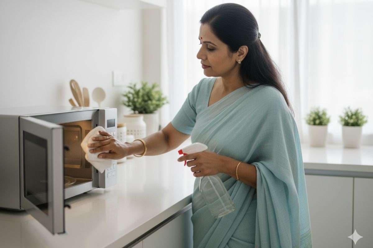 साफ-सफाई में हुई ये छोटी सी चूक माइक्रोवेव को बना देंगी कबाड़, जान लें क्या है सही तरीका