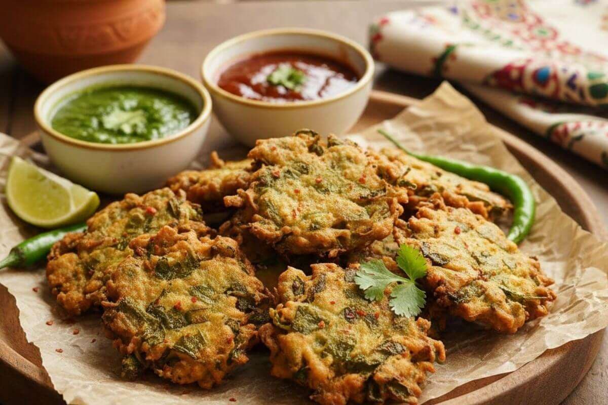 Mooli Patta Pakora Recipe: अब फेंकें नहीं मूली के पत्ते, बनाएं स्वाद से भरपूर कुरकुरे पकौड़े