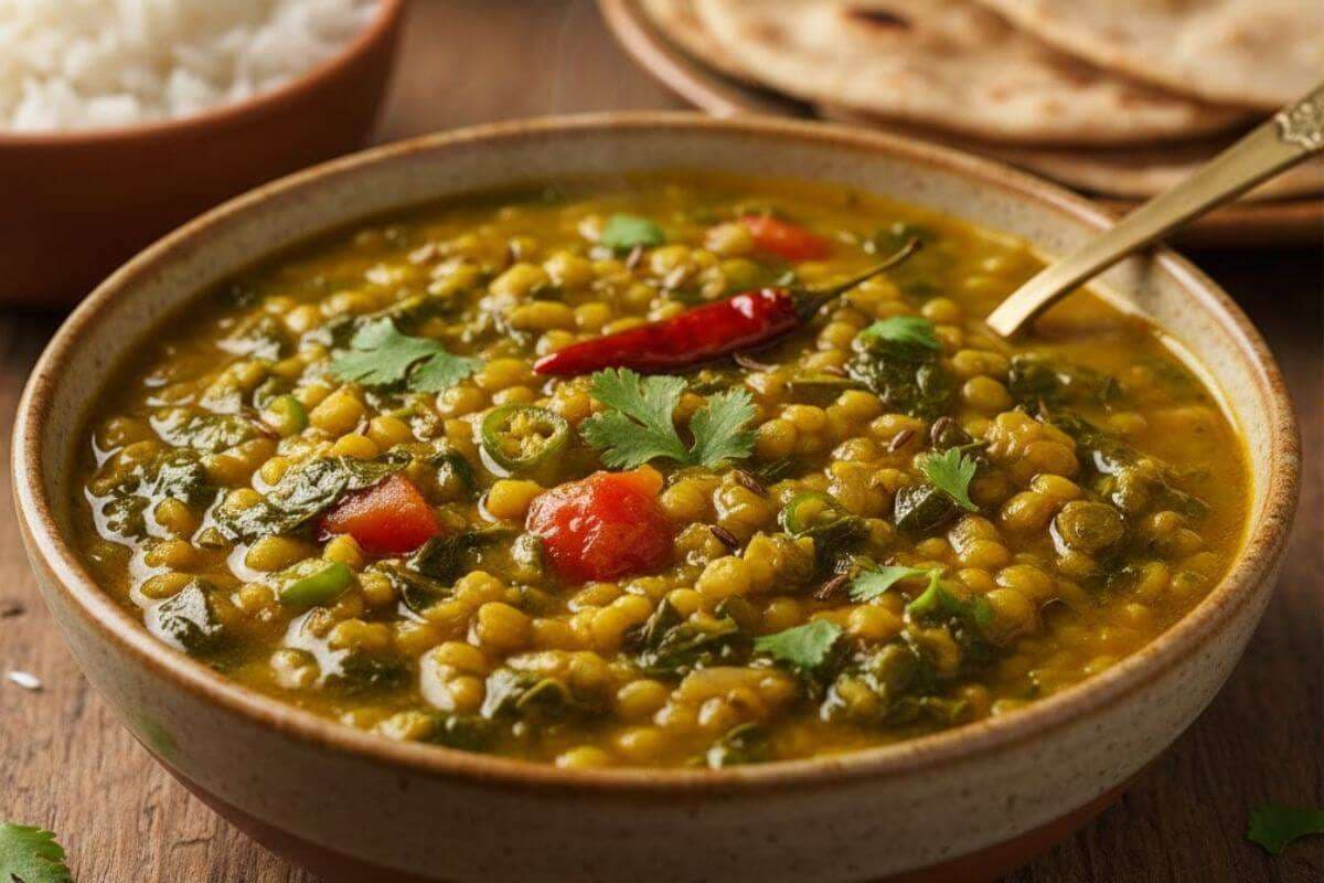 Moong Dal Methi: सिंपल दाल से ऊब गया है मन, तो ट्राई करें विंटर स्पेशल मूंग दाल मेथी 