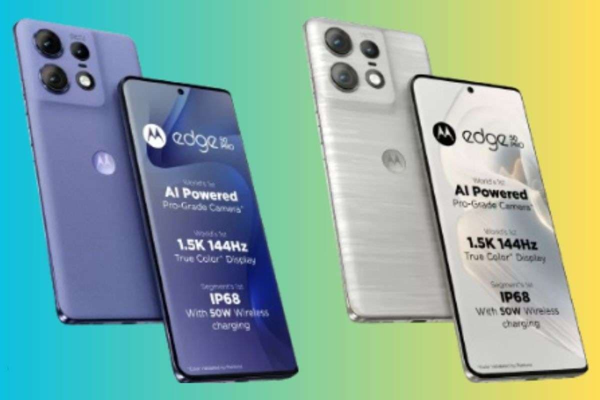 Amazon सेल में Motorola Edge 50 Pro सबसे सस्ता, देखें डील डिटेल्स