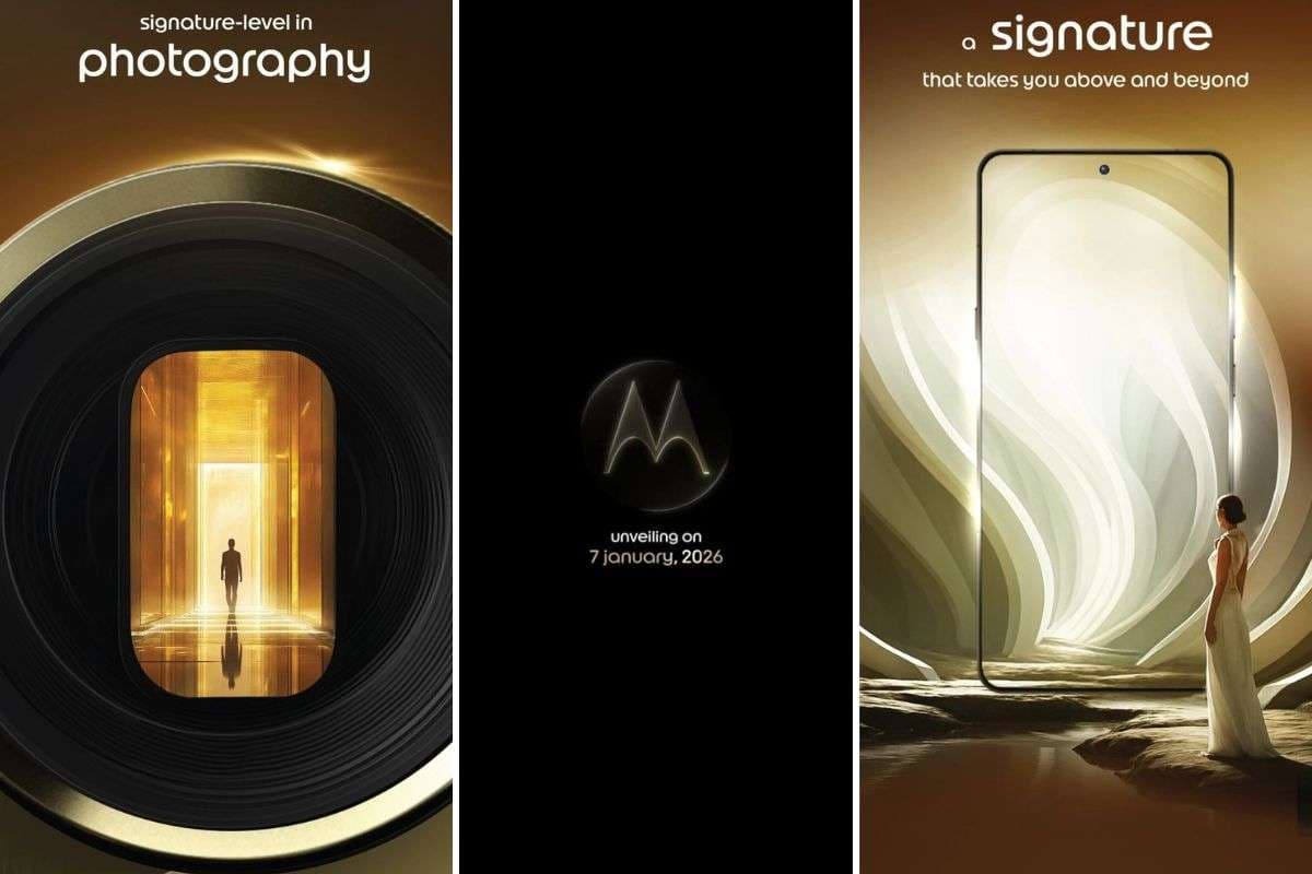 Motorola Signature इस दिन होगा भारत में लॉन्च, डिजाइन और फैब्रिक फिनिश देख फैंस हुए एक्साइटेड