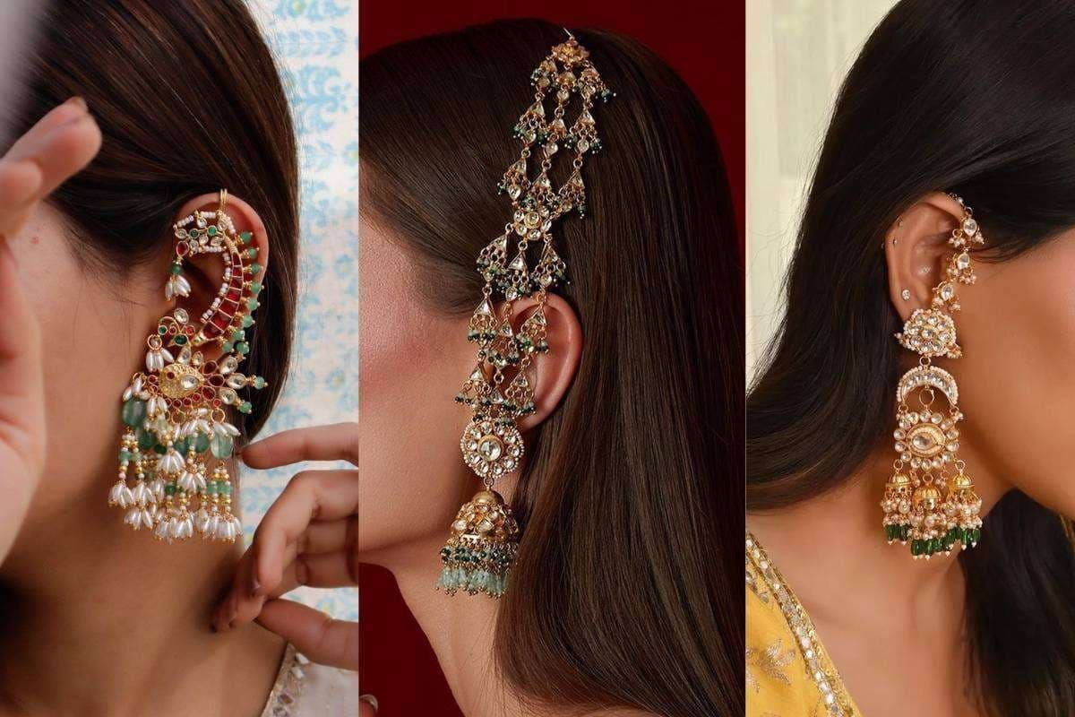 Multi-Layer Kan Chain Earring Design