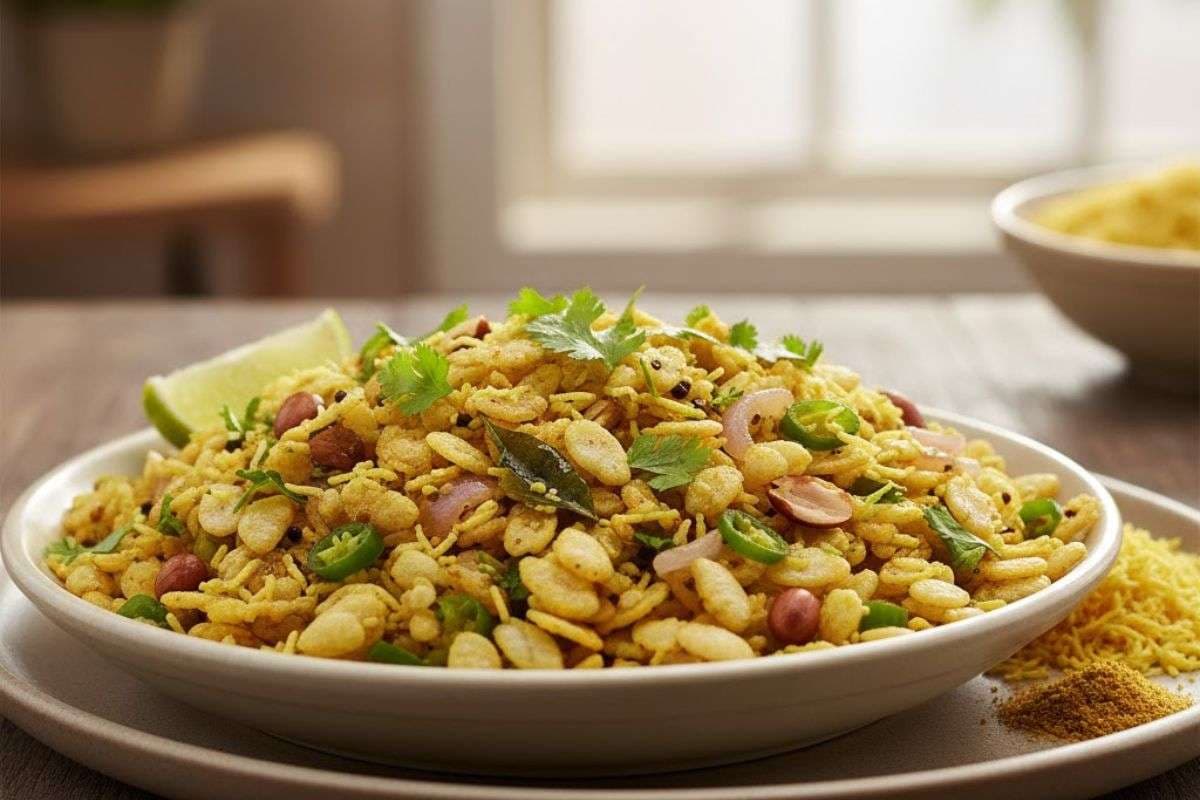 Murmura Poha Recipe for Breakfast