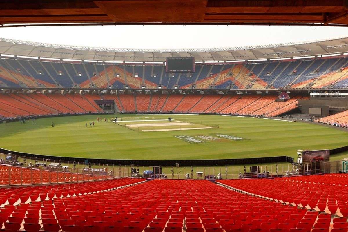 Narendra Modi Stadium Ahmedabad