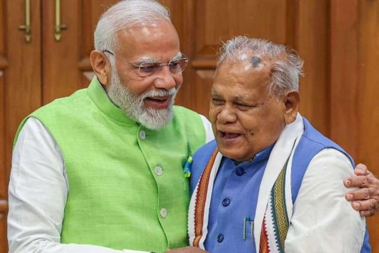 जीतन राम मांझी ने दी गठबंधन तोड़ने की चेतावनी, बेटे से बोले- बीजेपी से लड़ाई के लिए तैयार रहअ