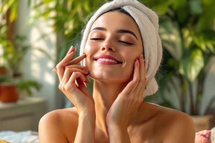 Natural Beauty Routines for Glowing Skin: बिना पार्लर जाए पाएं ग्लोइंग स्किन, सुबह अपनाएं ये नेचुरल ब्यूटी रूटीन