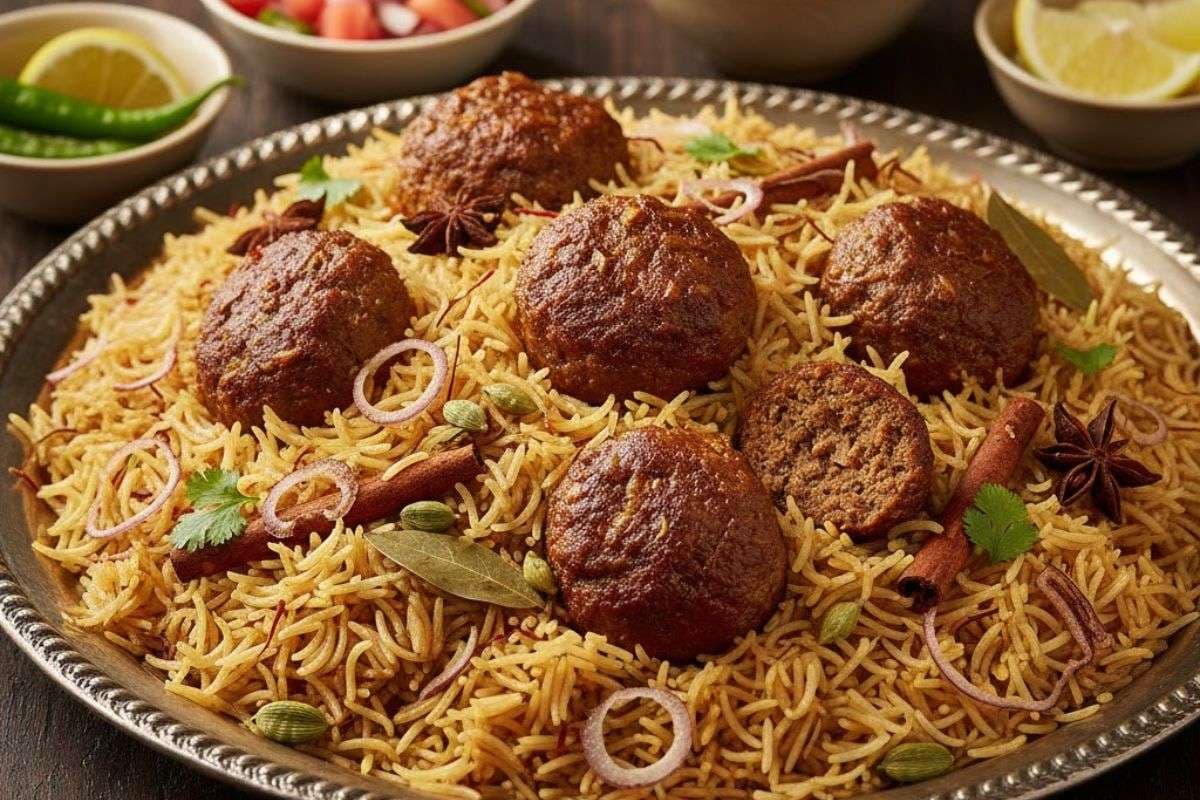 Awadhi Kofta Pulao Recipe: नबावी स्वाद से भरपूर है अवधी कोफ्ता पुलाव की हर बाइट, नोट कर लें रेसिपी