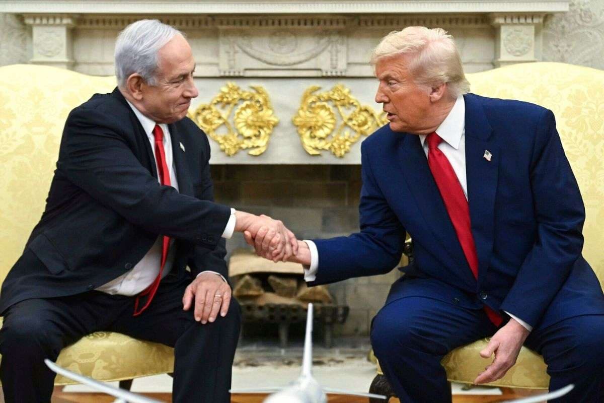 Netanyahu Trump Meeting Netanyahu Trump Meeting