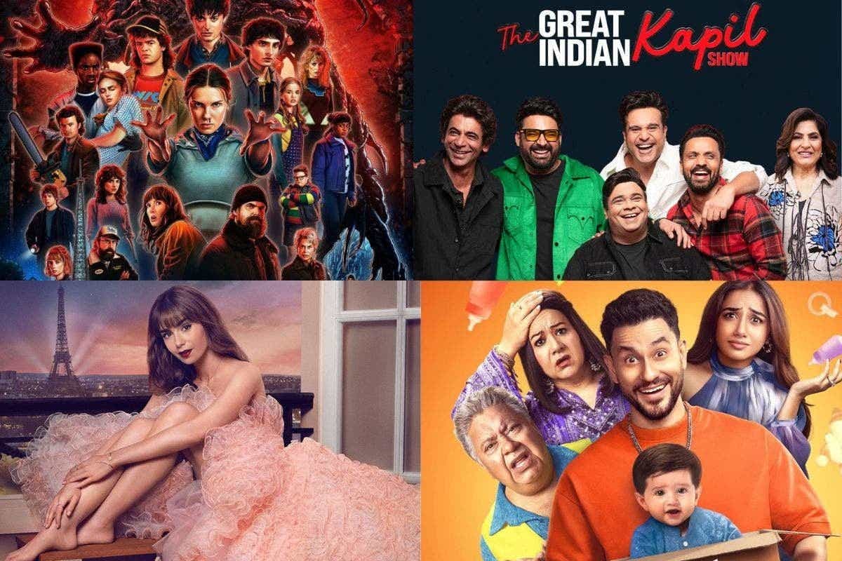 Trending Web Series on Netflix: कपिल शर्मा शो से स्ट्रेंजर थिंग्स तक, 2025 के आखिरी हफ्ते में नेटफ्लिक्स पर धमाल मचा रही ये टॉप 5 वेब सीरीज