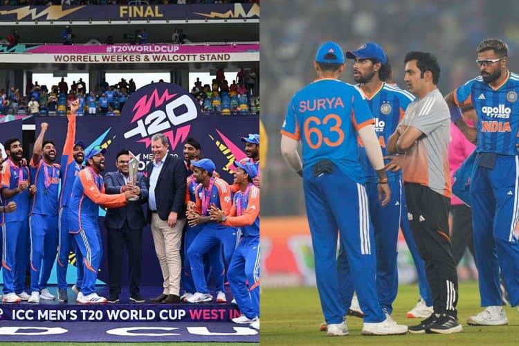 2024 विजेता टीम से कितनी बदली 2026 टी20 वर्ल्ड कप की टीम, जानें कप्तान से लेकर कोच तक सभी बदलाव