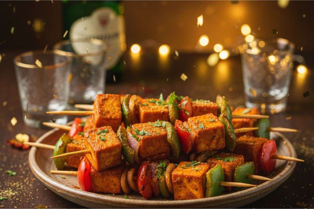 New Year 2026 Party Recipes: लजीज पनीर टिक्का बाइट्स के साथ पार्टी को बनाएं यादगार