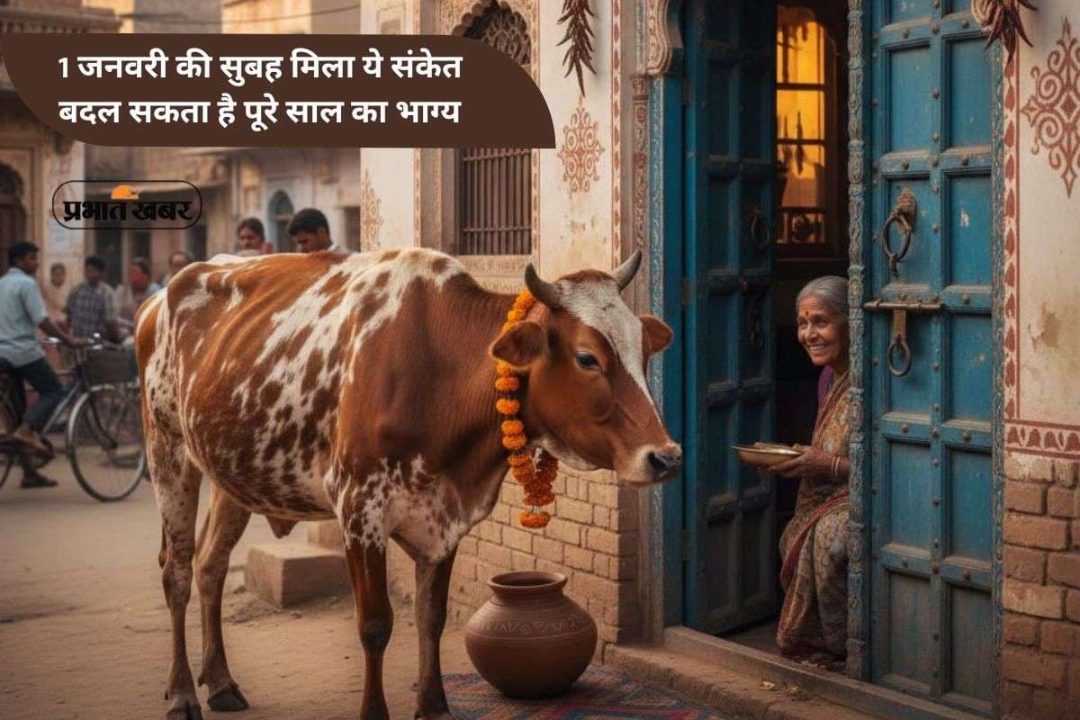 New Year 2026 Shubh Sanket: नए साल की सुबह मिल जाएं ये संकेत, तो समझ लें खुलने वाली है किस्मत