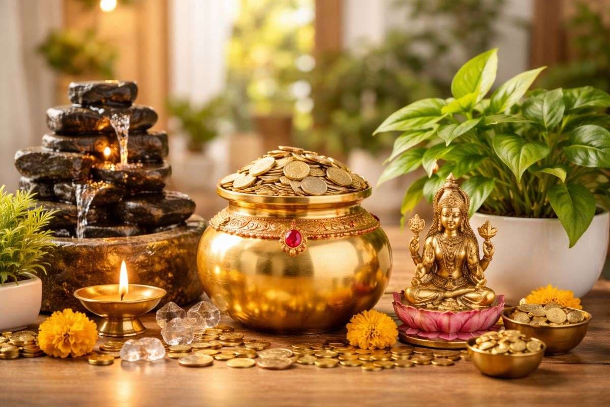 New Year 2026 Vastu Tips: नये साल पर घर में करें ये 5 आसान वास्तु उपाय, पूरे साल बरसेगा पैसा!