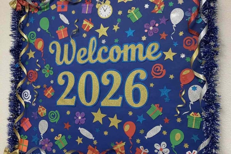 New Year Board Decoration Ideas: न्यू ईयर 2026 के मौके पर बोर्ड करना है डेकोरेट, तो ट्राई करें ये खूबसूरत डेकोरेशन आइडियाज