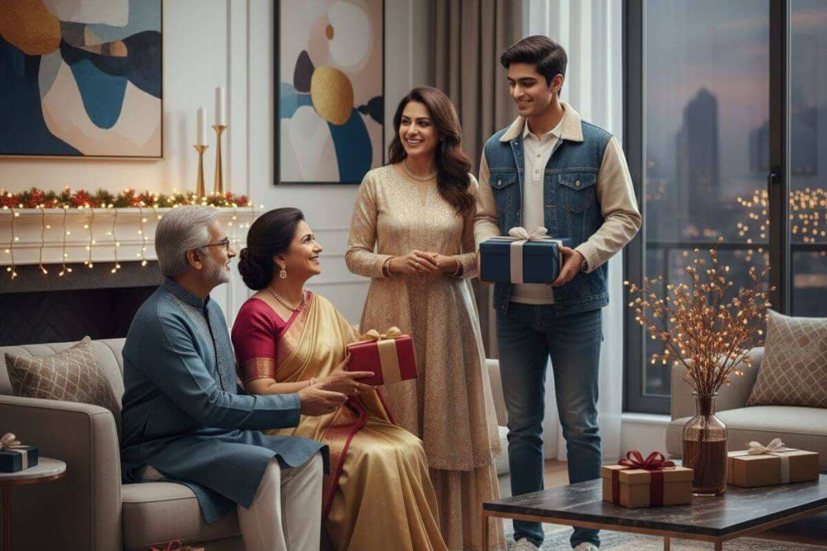 New Year Gift Ideas For Family