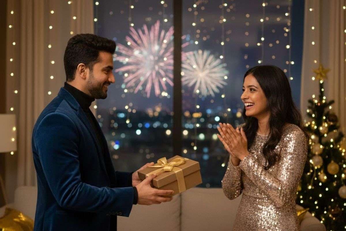New Year Gift Ideas: नए साल पर शानदार गिफ्ट देकर करें पार्टनर को खुश, चुनें ये स्पेशल तोहफे
