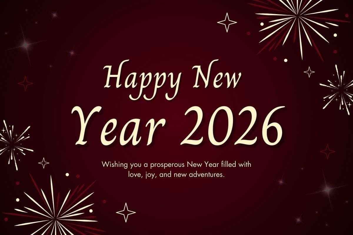 हैप्पी न्यू ईयर 2026 इमेजेस