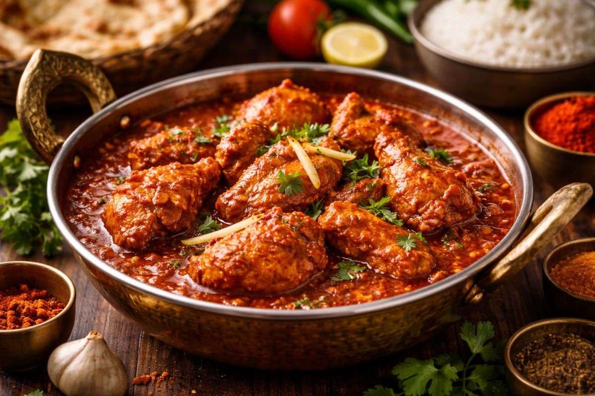 न्यू ईयर पार्टी में सब पूछेंगे रेसिपी, बस परोसें कश्मीरी स्टाइल चिकन रोगन जोश, 45 मिनट में फाइनल