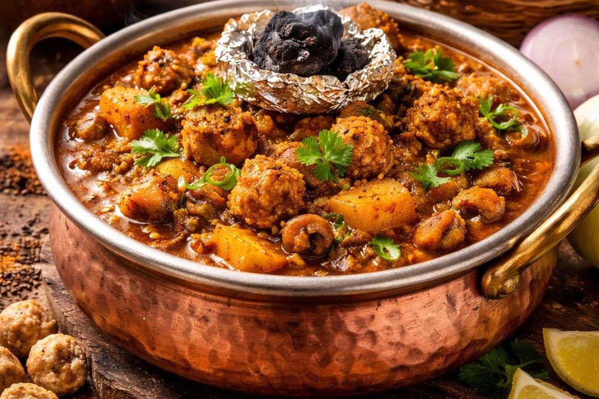 New Year Recipe: नॉनवेज छोड़िए! इस नए साल बनाएं वेज हांडी मटन, स्वाद ऐसा कि मेहमान प्लेट चट कर देंगे