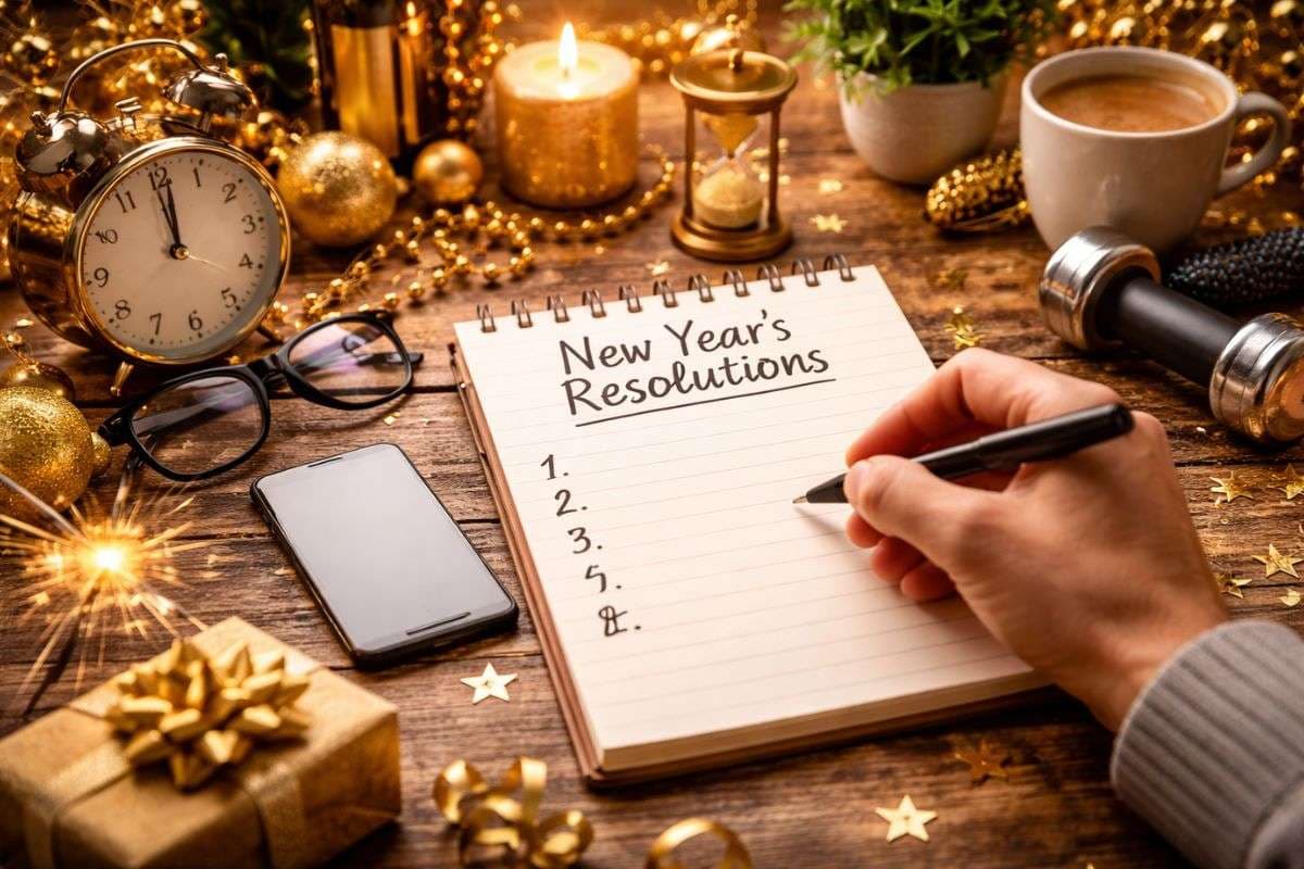 New Year Resolution 2026: ये 2 शब्द बोलते ही टूट जाता है आपका संकल्प, इसके बदले ये काम करें बदल जाएगी जिंदगी