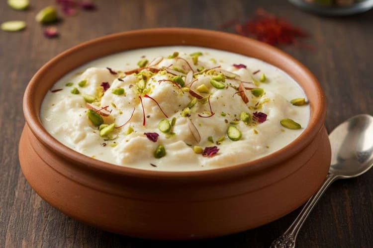 Paneer Rabri Recipe: सुपर टेस्टी पनीर रबड़ी खाने के बाद उंगलियां चाटते रह जाएंगे मेहमान, यहां रही आसान रेसिपी