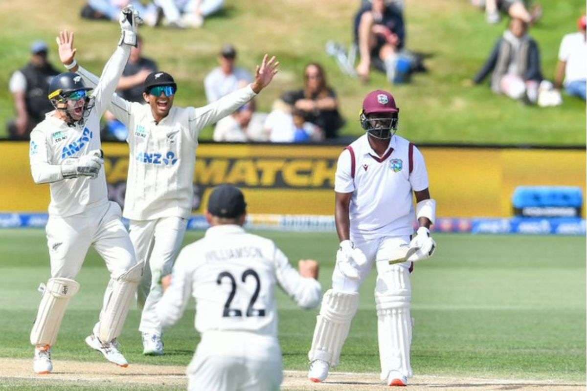 New Zealand vs West Indies 2nd Test