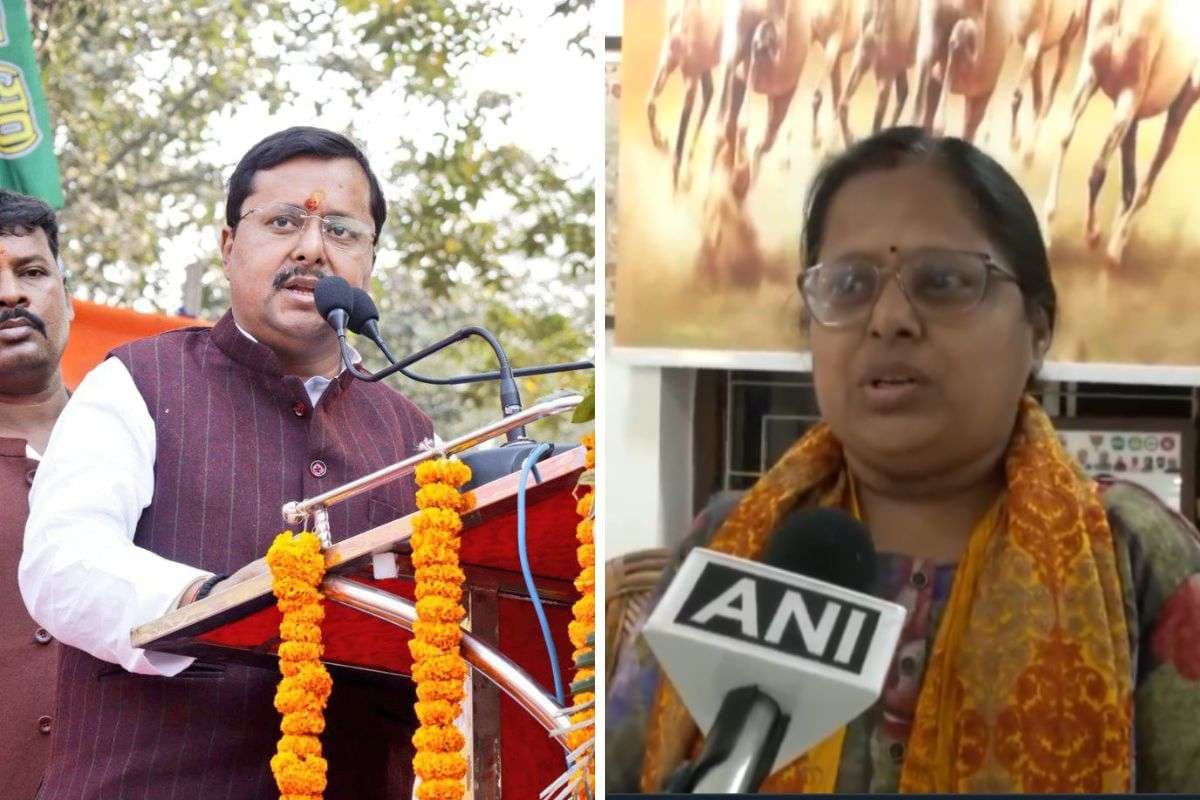 लव मैरेज या अरेंज मैरेज ? जानें कैसे हुई नितिन नबीन की शादी और कौन हैं उनकी पत्नी दीपमाला 