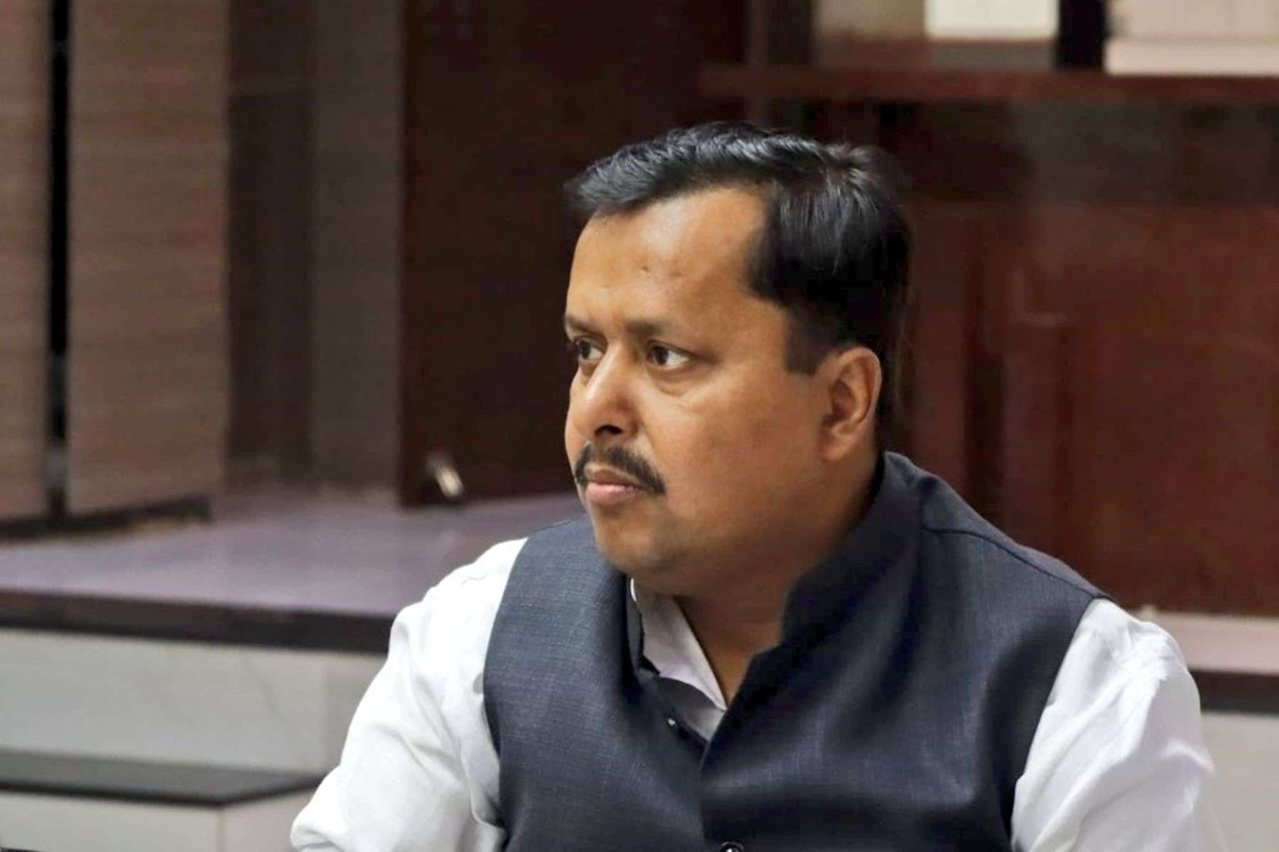 Road and Construction Minister Nitin Nabin on Bihar Opposition Road and Construction Minister Nitin Nabin on Bihar Opposition