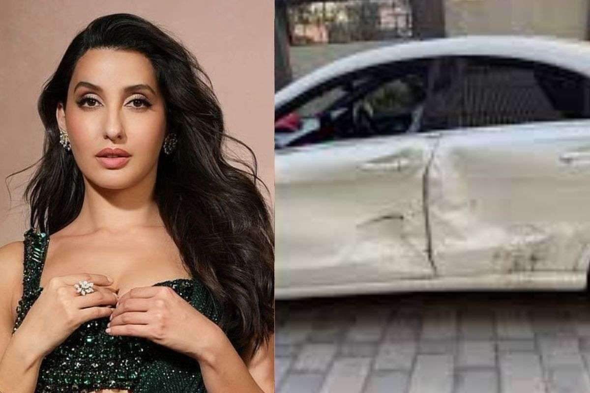 Nora Fatehi Accident: कार हादसे के बाद नोरा फतेही का आया पहला बयान, बताया- कैसे हुआ हादसा, खुद दिया घटना का अपडेट