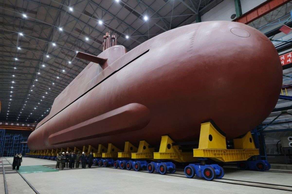North Korea Nuclear Submarine North Korea Nuclear Submarine