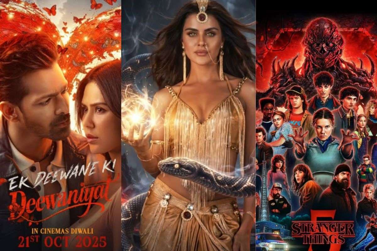 OTT Releases This Week: सीट बेल्ट बांध लीजिए, हॉकिन्स की आखिरी जंग से लेकर नागिन के नए अवतार तक, इस हफ्ते OTT पर मचेगा एंटरटेनमेंट का महाधमाल