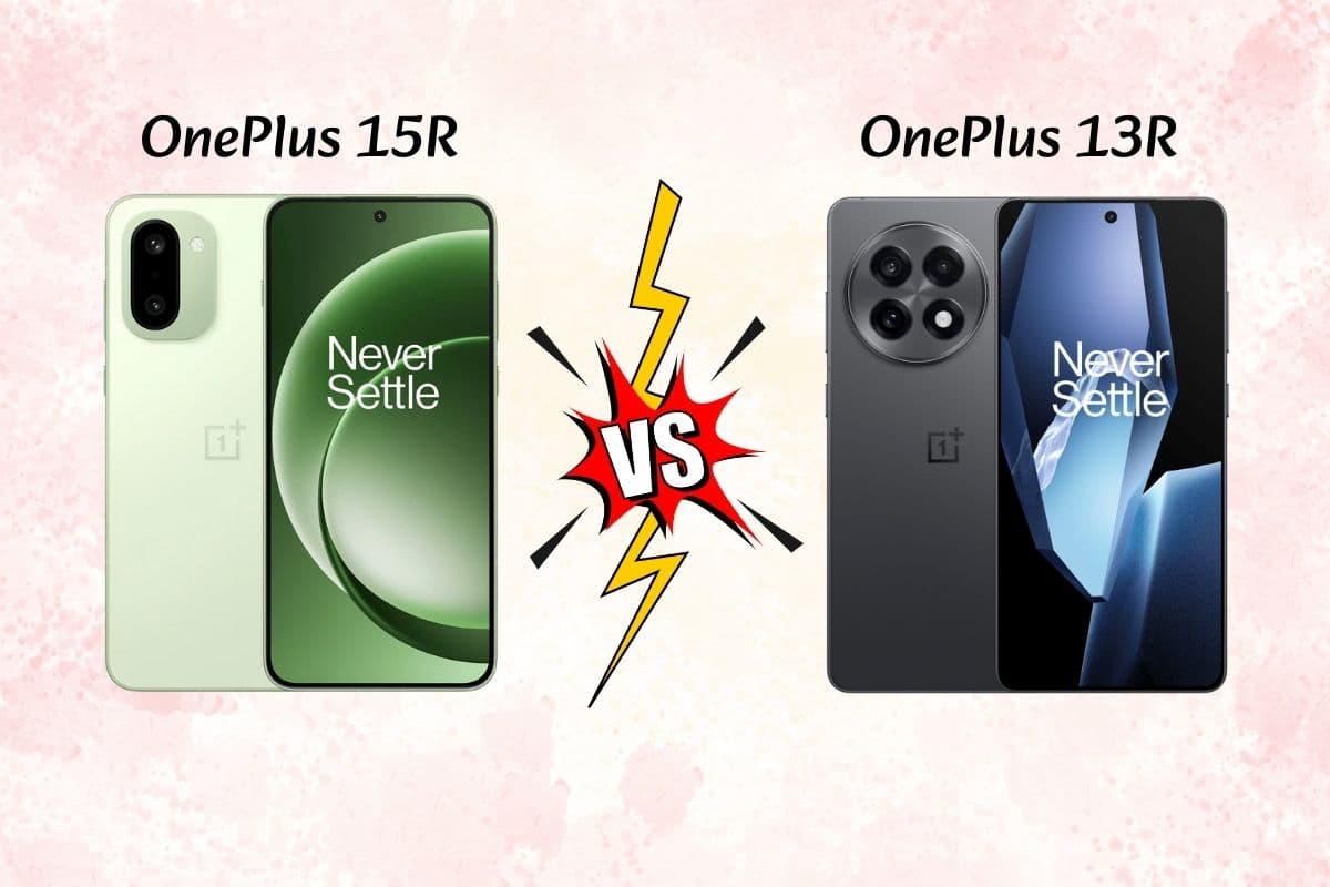 OnePlus 15R vs OnePlus 13R