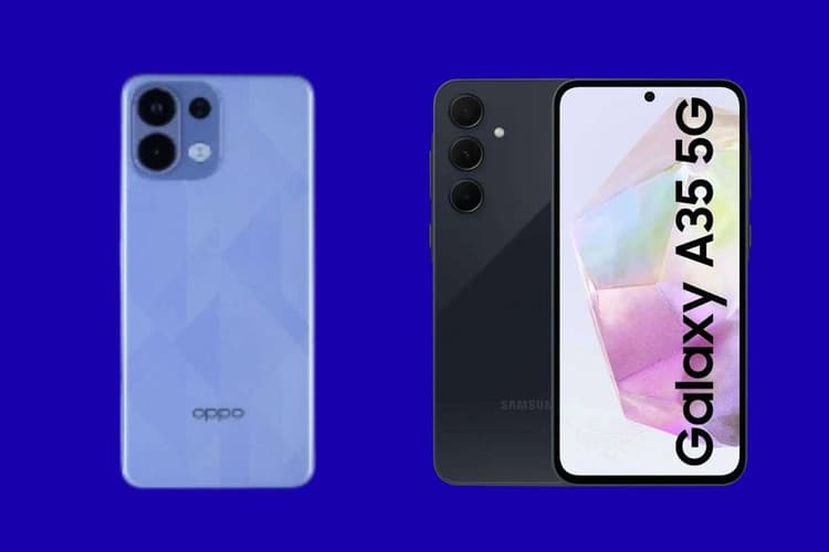 Oppo K13 5G Vs Samsung Galaxy A35 5G: कौन है असली दमदार?