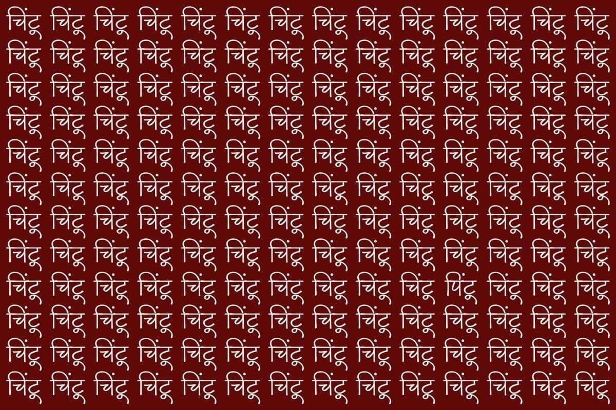 Optical Illusion: दिमाग का पुर्जा-पुर्जा हिल जाएगा चिंटू की भीड़ में पिंटू को ढूंढ़ने में; क्या आप खोज पाएंगे?