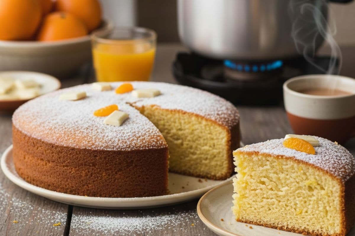 Easy Orange Cake: कुकर में तैयार करें बेकरी जैसा स्पंजी ऑरेंज केक, फॉलो करें बनाने की रेसिपी
